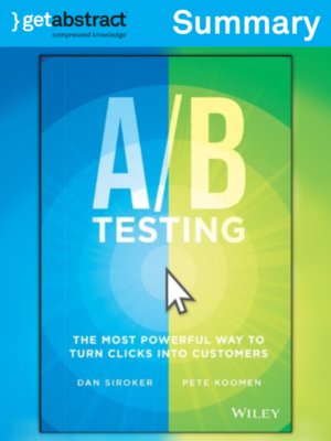 cover image of A/B Testing (Summary)
